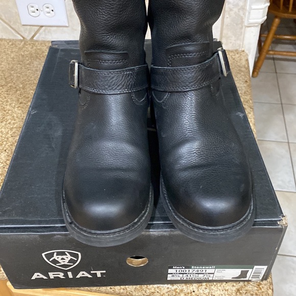 Ariat Shoes Ariat Black Stonewall Engineer Boots Poshmark